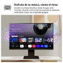 LG Smart Monitor MyView 27SR50F-B 27 pulgadas Full HD IPS HDR10 Negro